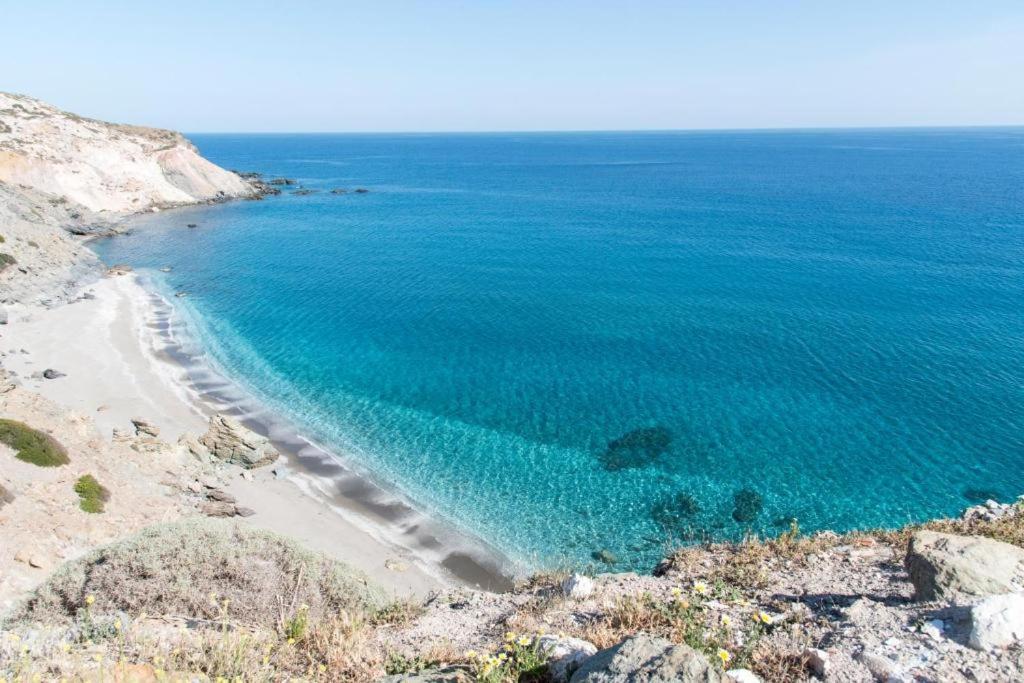 Thalassopetra In Agia Kyriaki Agia Kiriaki Beach  Exterior foto